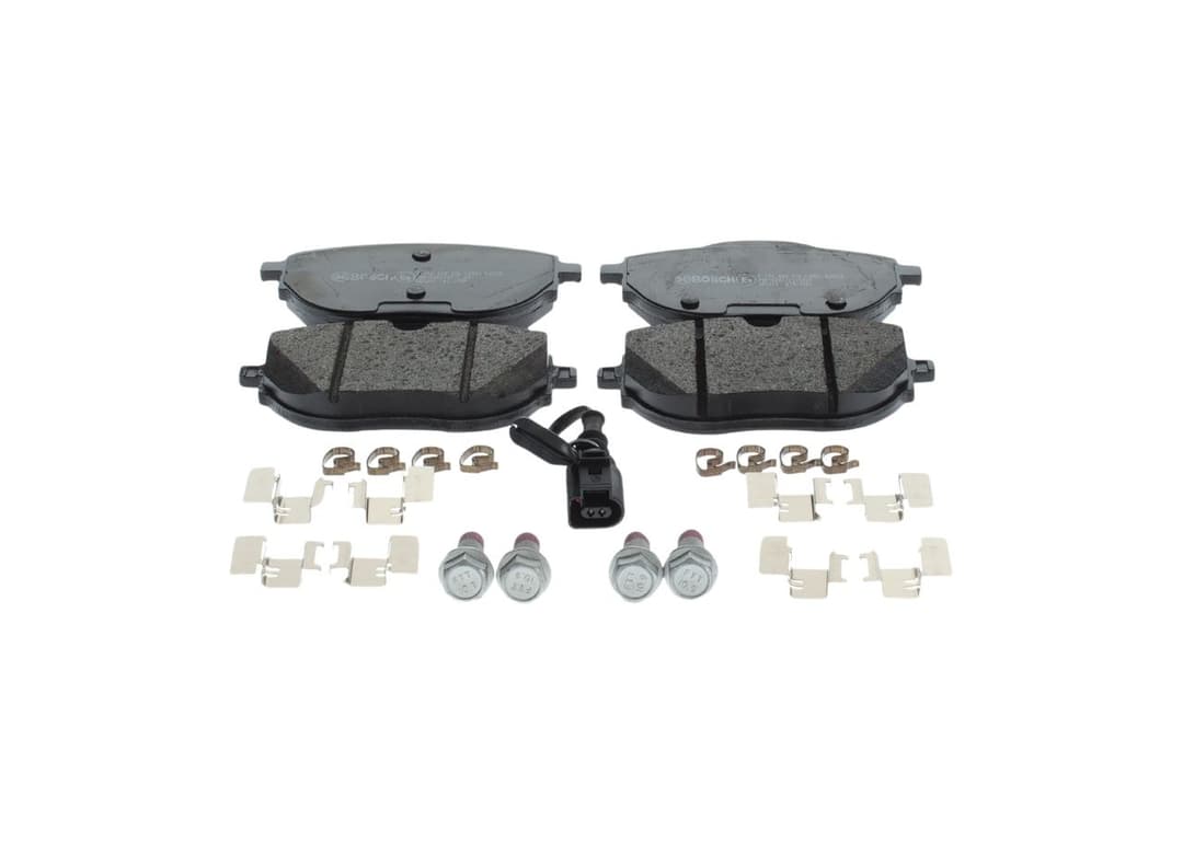 set placute frana,frana disc BOSCH 0 986 460 116