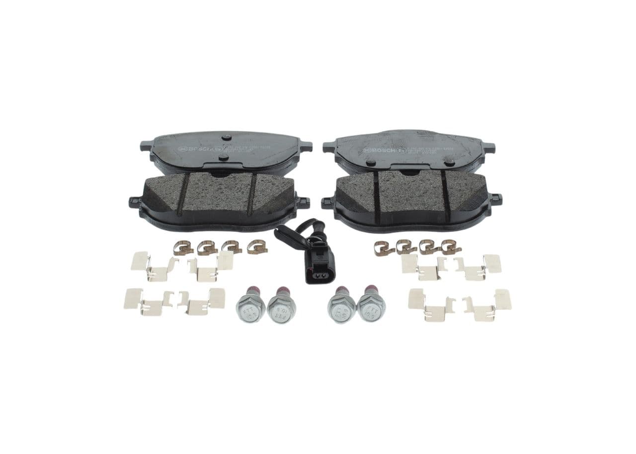set placute frana,frana disc BOSCH 0 986 460 116