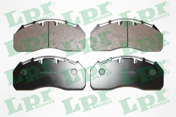 set placute frana,frana disc LPR 05P1325