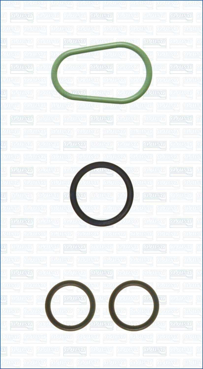 Set garnituri, radiator ulei AJUSA 77019800