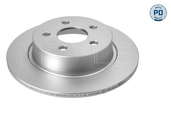 Disc frana MEYLE -PD: Advanced performance and design. 715 523 0039/PD