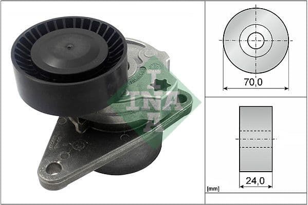 Intinzator curea, curea distributie Schaeffler INA 534 0103 10