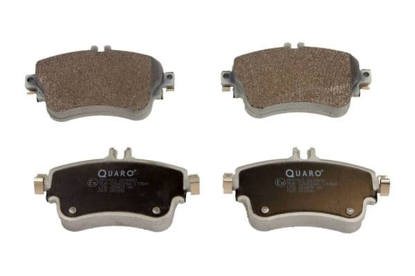 set placute frana,frana disc QUARO QP9763