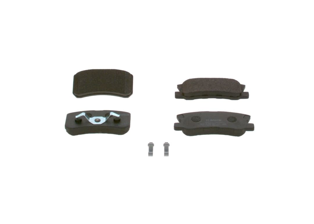 set placute frana,frana disc BOSCH 0 986 424 717