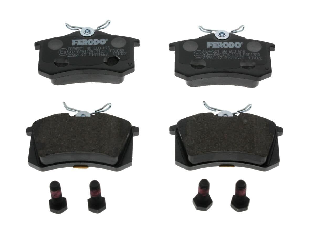 set placute frana,frana disc FERODO PREMIER ECO FRICTION FDB1083