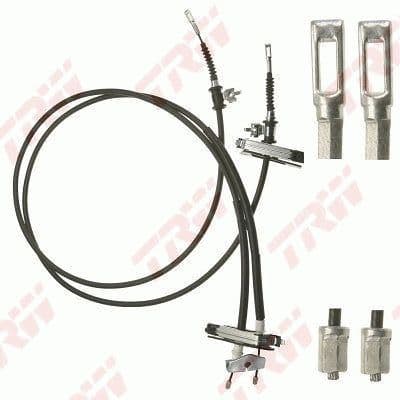 Cablu, frana de parcare TRW GCH3026