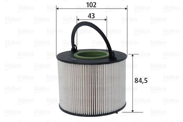 filtru combustibil VALEO 587075