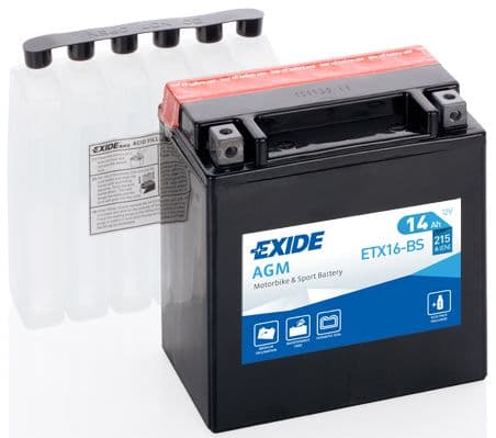 Baterie de pornire EXIDE ETX16-BS