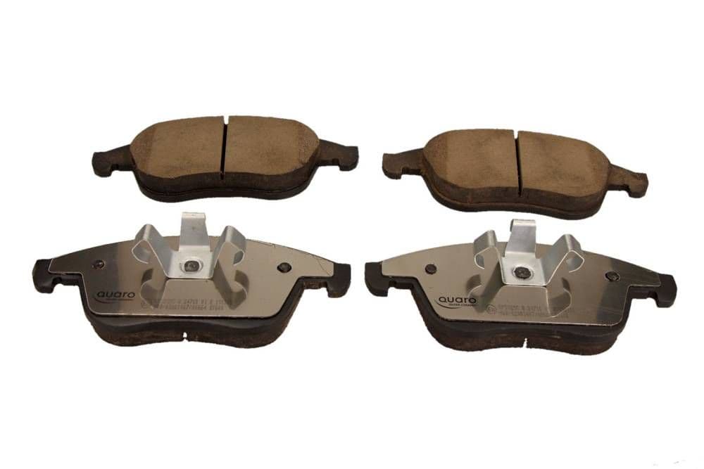 set placute frana,frana disc QUARO SILVER CERAMIC QP5929C
