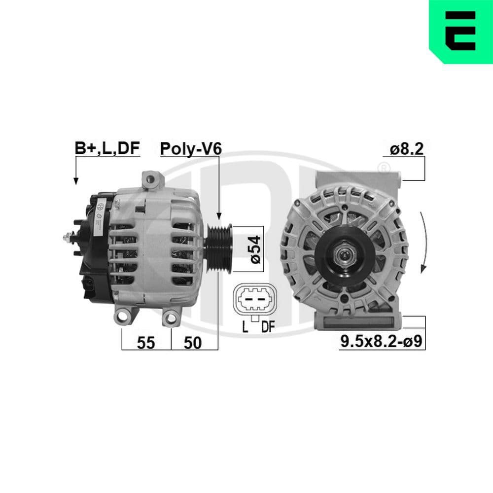 Generator / Alternator ERA 209012A