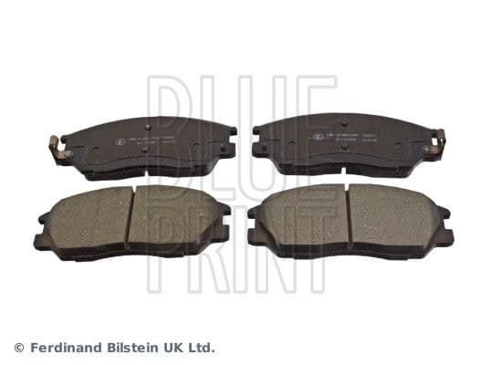 set placute frana,frana disc BLUE PRINT ADG04272