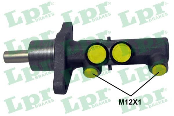 Pompa centrala, frana LPR 6056