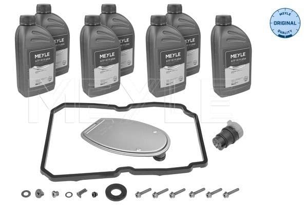 Set piese, schimb de ulei cutie de viteze automată MEYLE -ORIGINAL-KIT: Better solution for you! 014 135 0211