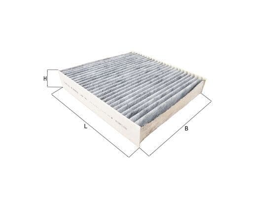 Filtru, aer habitaclu MAHLE LAK 98