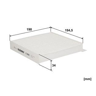 Filtru, aer habitaclu FILTRON K 1464