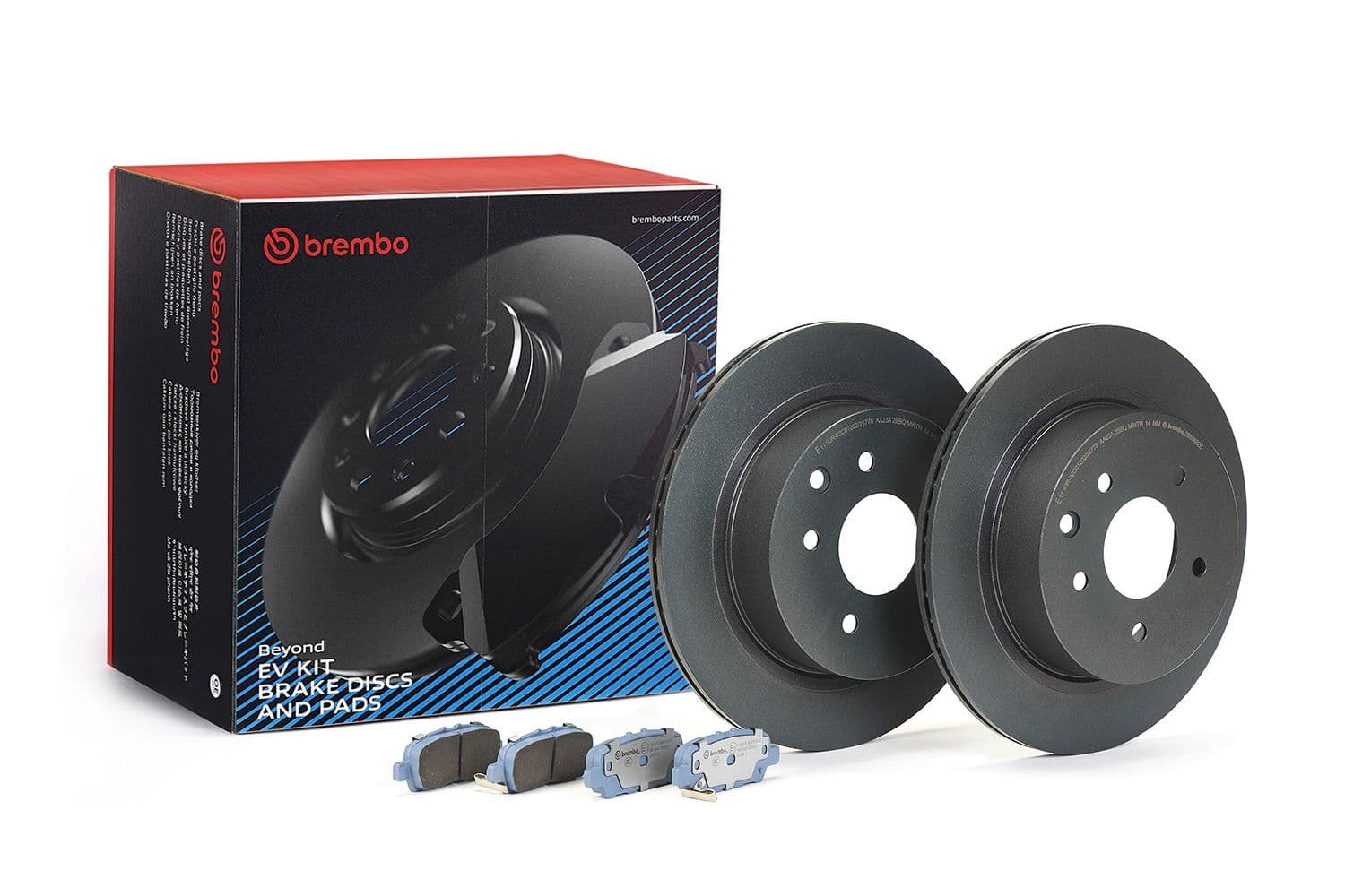 Set frana, frana disc BREMBO KT 08 020