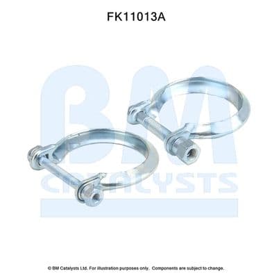 Set montaj, filtru funingine/particule BM CATALYSTS FK11013