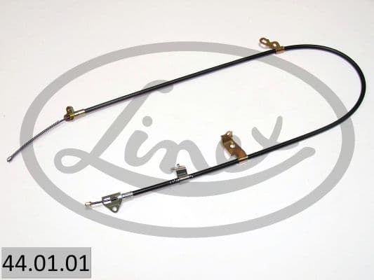 Cablu, frana de parcare LINEX 44.01.01