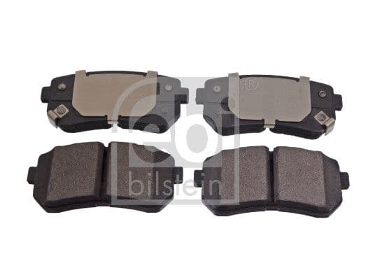 set placute frana,frana disc FEBI BILSTEIN 116384