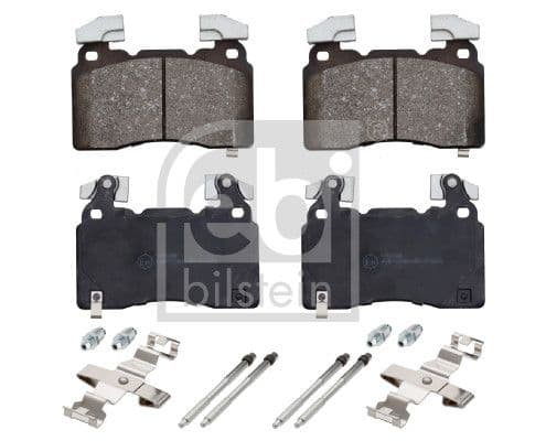 set placute frana,frana disc FEBI BILSTEIN 1000368