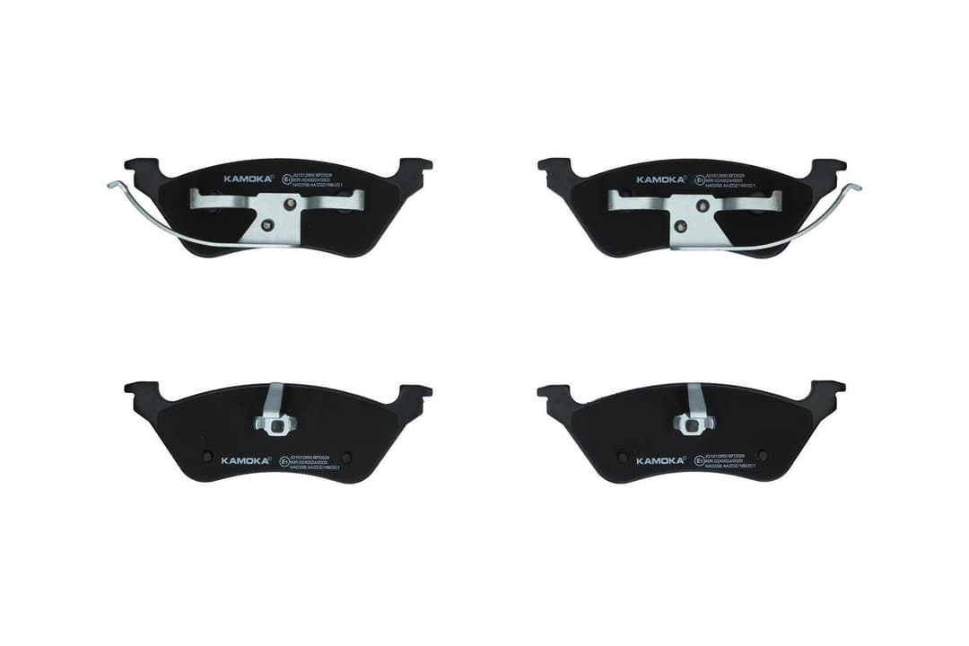 set placute frana,frana disc KAMOKA JQ1012950