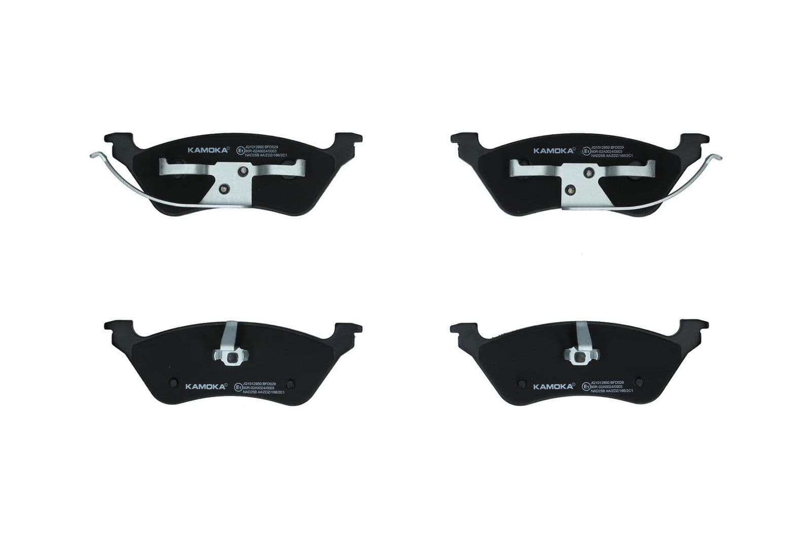 set placute frana,frana disc KAMOKA JQ1012950