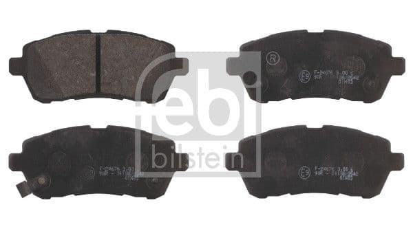 set placute frana,frana disc FEBI BILSTEIN 16771