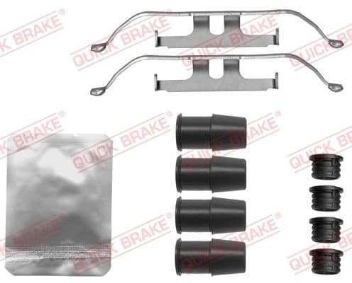Set accesorii, placute frana QUICK BRAKE 109-1883