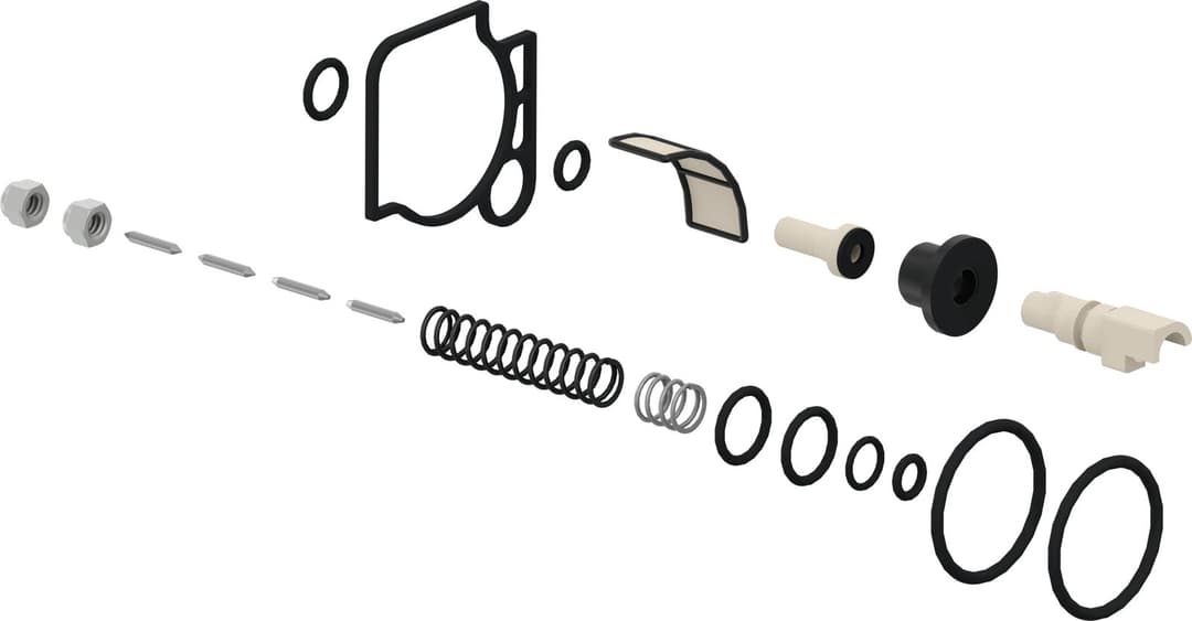 Set reparatie, supapa frana - frana de mana WABCO 9617230002