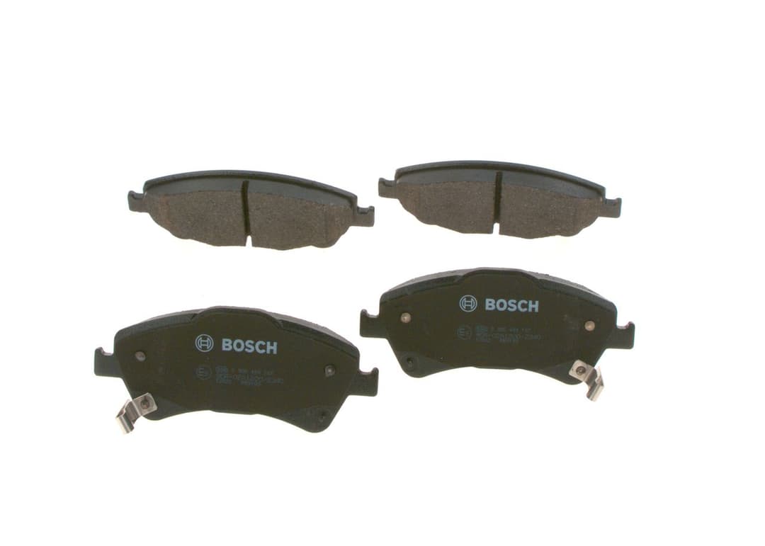 set placute frana,frana disc BOSCH 0 986 494 187