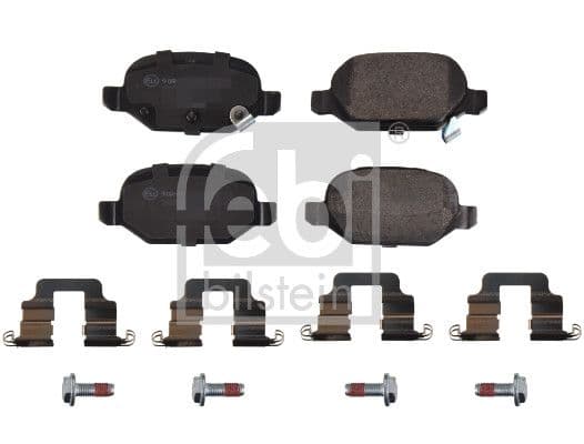 set placute frana,frana disc FEBI BILSTEIN 175268