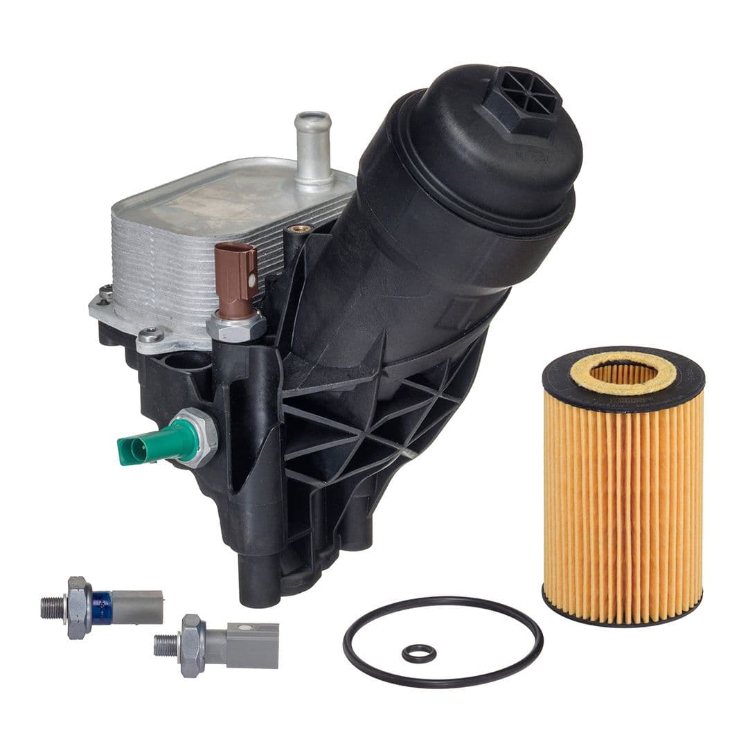 Modul filtru ulei HENGST FILTER H341H D925