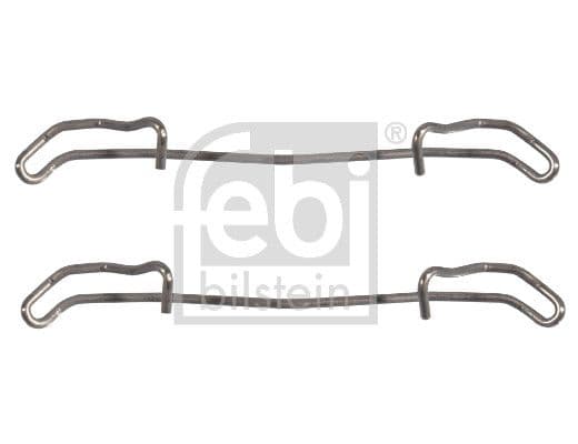 Set accesorii, placute frana FEBI BILSTEIN 182386