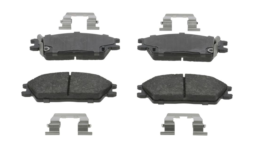 set placute frana,frana disc FERODO PREMIER ECO FRICTION FDB4076