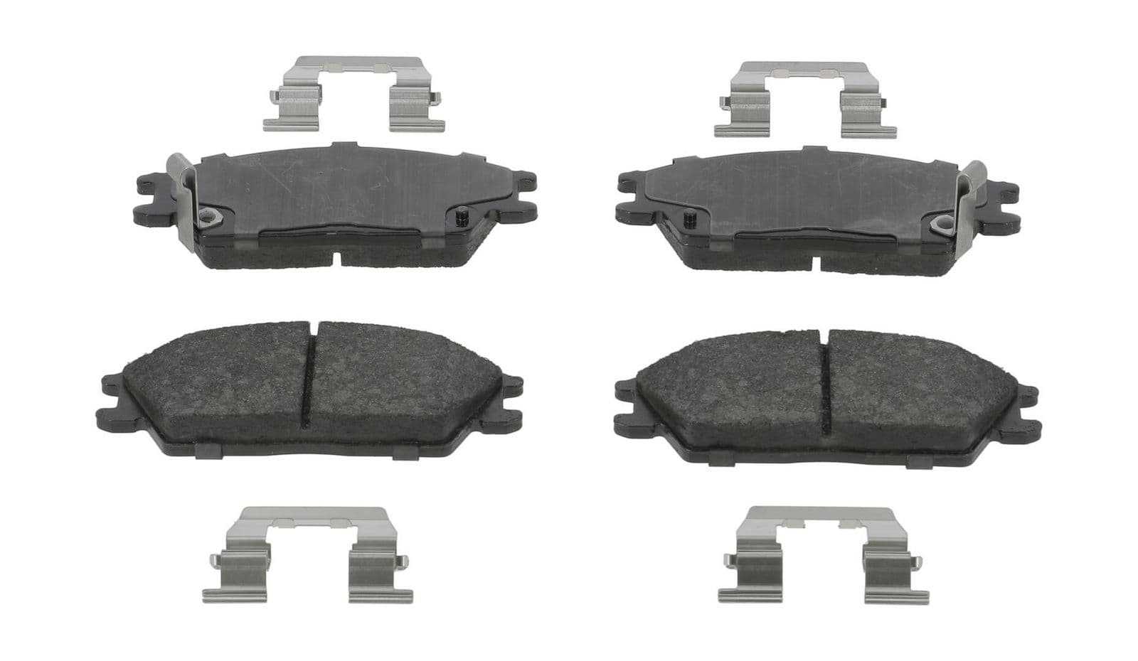 set placute frana,frana disc FERODO PREMIER ECO FRICTION FDB4076