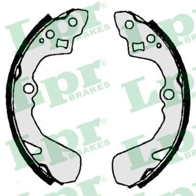 Set saboti frana LPR 06430