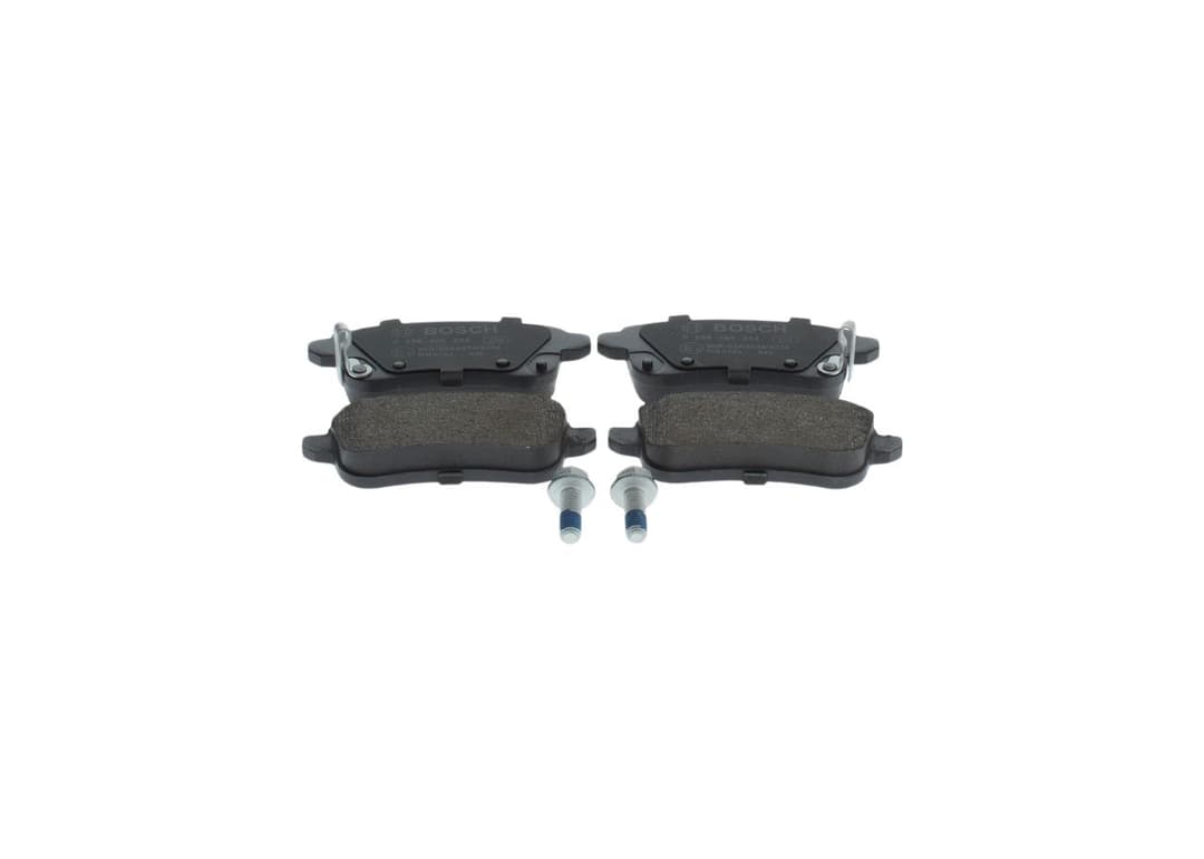 set placute frana,frana disc BOSCH 0 986 460 284