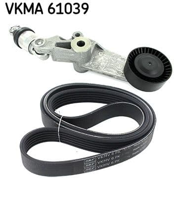 Set curea transmisie cu caneluri SKF VKMA 61039