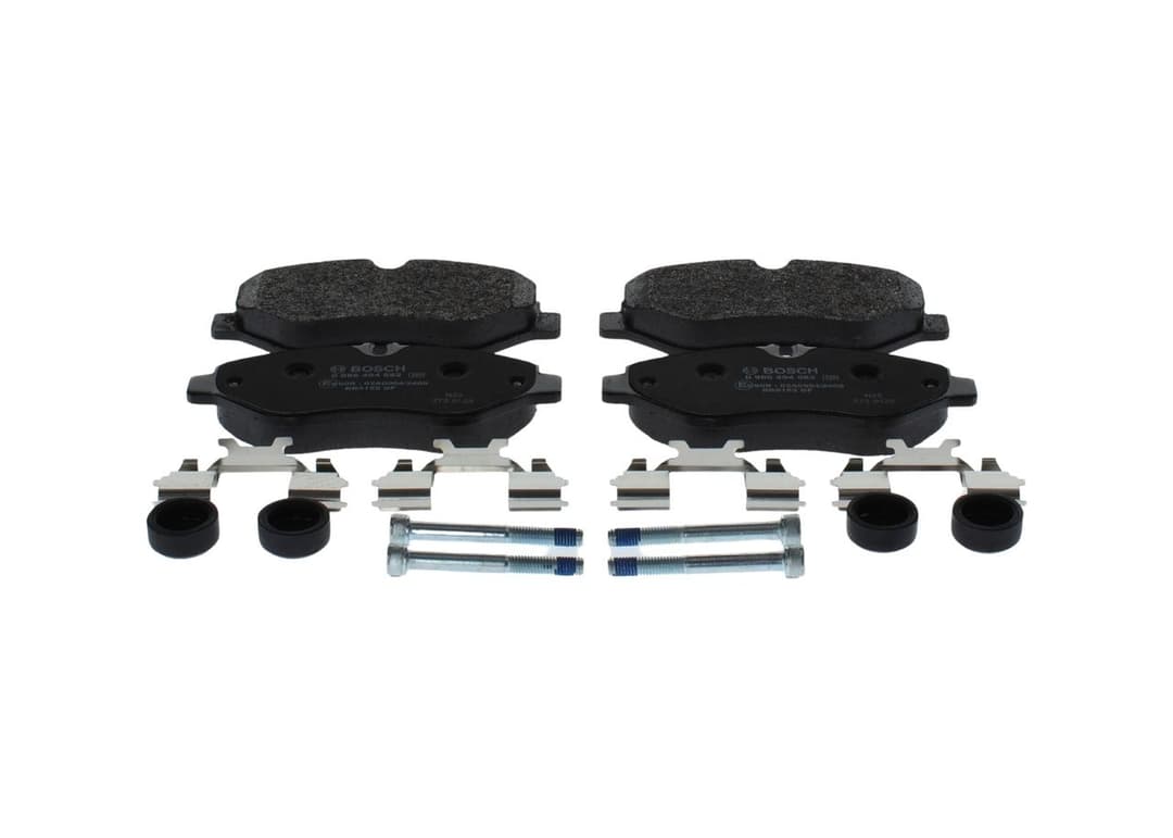 set placute frana,frana disc BOSCH 0 986 494 582