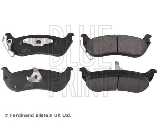 set placute frana,frana disc BLUE PRINT ADA104275