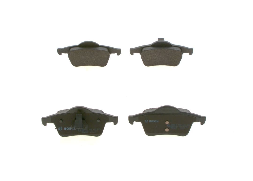 set placute frana,frana disc BOSCH 0 986 424 539
