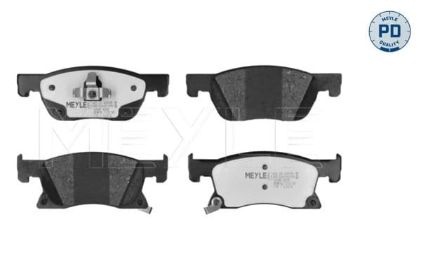 set placute frana,frana disc MEYLE -PD: Advanced performance and design. 025 223 4220/PD