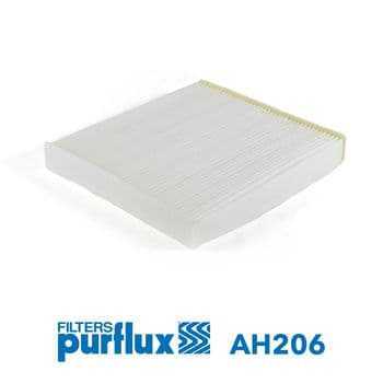 Filtru, aer habitaclu PURFLUX AH206