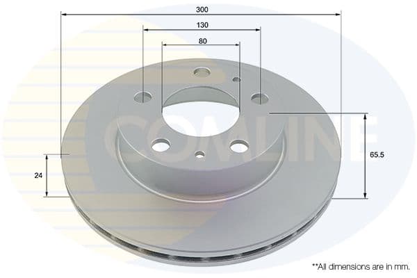 Disc frana COMLINE ADC1536V