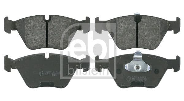 set placute frana,frana disc FEBI BILSTEIN 16349