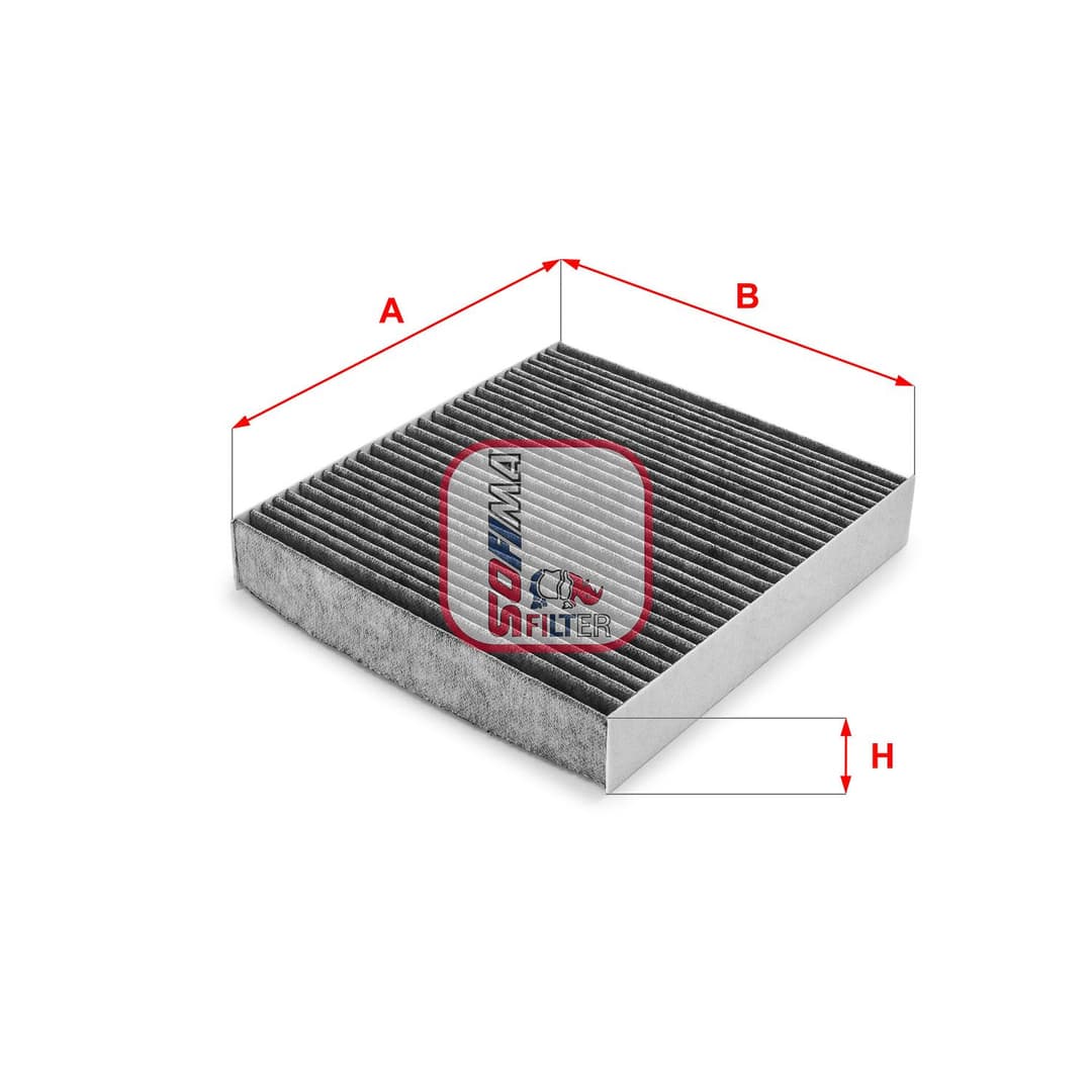 Filtru, aer habitaclu SOFIMA S 4227 CA