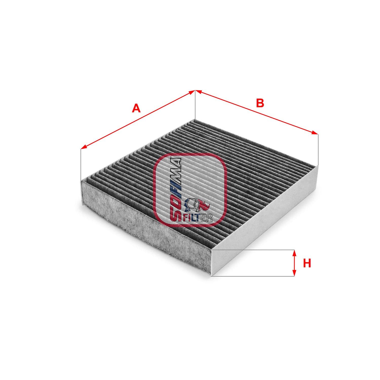 Filtru, aer habitaclu SOFIMA S 4227 CA