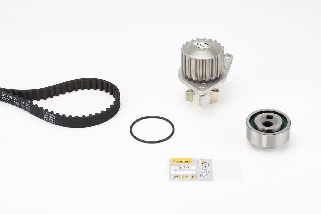 Set pompa apa + curea dintata CONTINENTAL CTAM CT718WP1