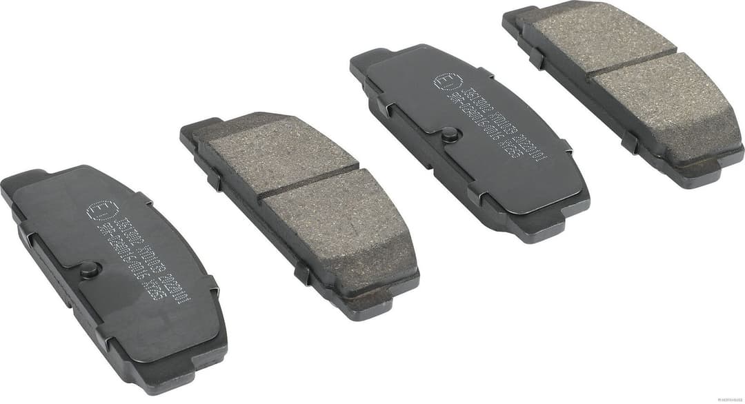 set placute frana,frana disc HERTH+BUSS JAKOPARTS J3613002