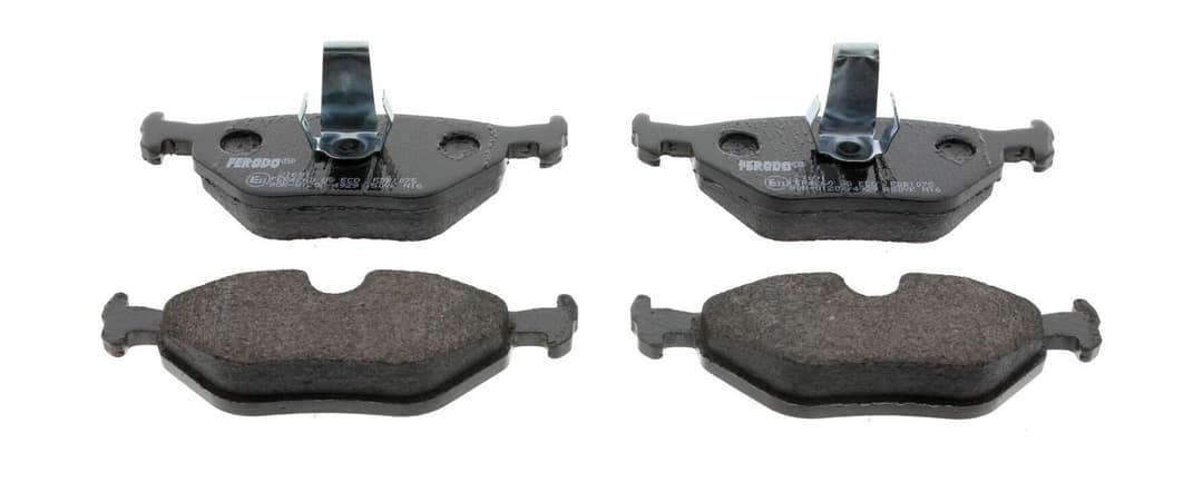 set placute frana,frana disc FERODO PREMIER ECO FRICTION FDB1075
